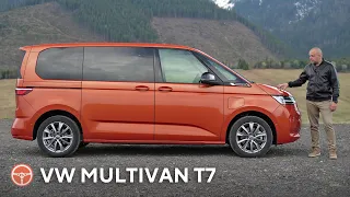 Ľudia kašlite už na SUV! VW Multivan T7 vám ukáže prečo - volant.tv test