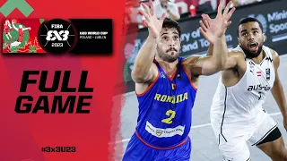 Austria 🇦🇹 vs Romania 🇷🇴 | Men | Full Game | FIBA 3x3 U23 World Cup 2023