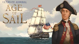 Ultimate Admiral Age of Sail - American Campaign - 01- Hard Mode