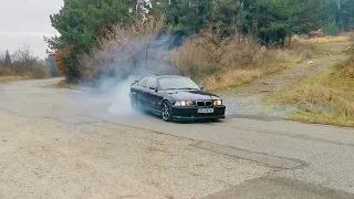 This is the sound of 500 HP 💥 |E36 | M50 | Stroke | Turbo