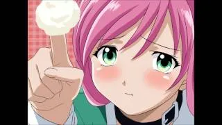 Rosario+Vampire OST Moka Akashiya's Theme (Akai Sweet Pea) {English version}