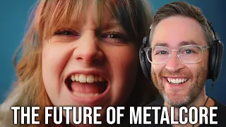 Harper "I Hope You Choke" Reaction // The Future Of Metalcore