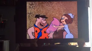 Fred Flintstones little baby girl