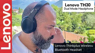 LENOVO ThinkPlus TH30 - Earphones Over Ear