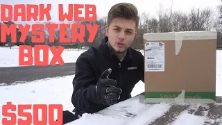 Dark Web Mystery Box Opening Gone WRONG