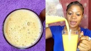 THIS DRINK WILL CLEAR ALL FINE LINES, DULL SKIN & WRINKLES IN 7 DAYS  |ANTI WRINKLE DRINK