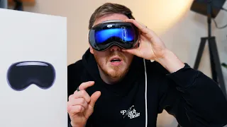 Is the Apple VISION PRO Worth It? UNBOXING & First Impressions