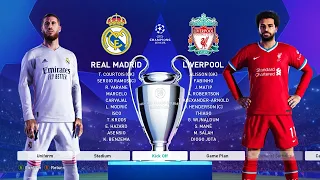 Dream league soccer 2024 | Real Madrid VS Liverpool End of match 3-0 Trophy 🏆🔥 UCL #1million