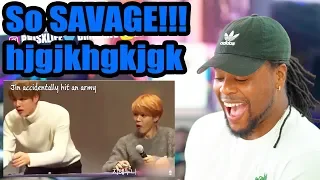 When BTS is so done with ARMY (So Savage WOW) | Reaction!!!