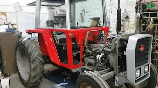 Massey Ferguson restoration update