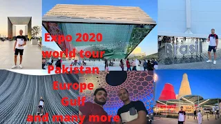 Complete tour of Expo 2020 Dubai | Pakistan | UAE | GCC | Europe | Russian pavilion