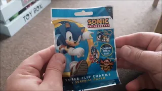 Mystery Sonic Keyring opening