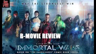 THE IMMORTAL WARS ( 2018 Eric Roberts ) Superhero B-Movie Review