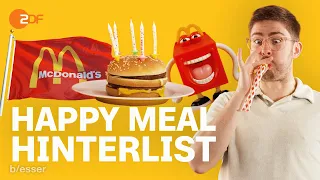 Kinder Köder: So hat McDonald’s dich von klein auf manipuliert