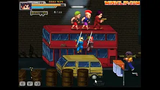 Hong Kong Ninja gameplay