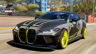 BMW M4 Competition 2021 Coupe is Just Insane in Forza Horizon 5 | Review & Best Customization | Tune