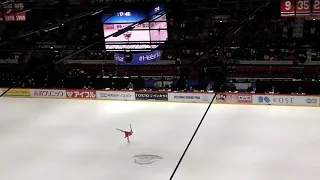 GP-Helsinki 2018 Viveca LINDFORS (FP: "I DREAMED A DREAM" from Les Miserables)