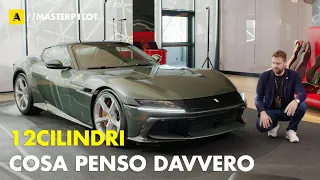 Ferrari 12Cilindri Spider | Daytona INSPIRED con 830 CV. Da 435.000 euro...