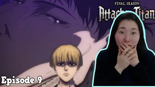 Oh Snap... Attack on Titan Season 4 Part 2 Episode 9 Live Timer Reaction & Discussion!