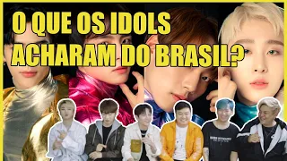 O QUE OS IDOLS ACHARAM DO BRASIL MORANDO 4 MESES (Feat. ACT#1) | CoreBrow