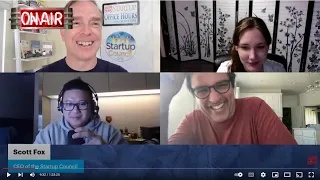 Venture Capital Startup Office Hours for #Founders #RaisingMoney with #AngelInvestor Scott Fox