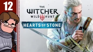 Let's Play The Witcher 3: Hearts of Stone Part 12 - Breaking and Entering (Death March)