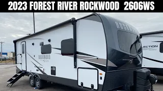 2023 FOREST RIVER ROCKWOOD ULTRA LITE 2606WS