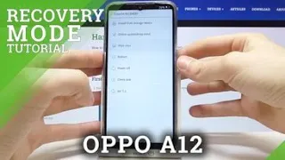 How to fix oppo A12 stuck on recovery , how to fix oppo a12 hang on recovery