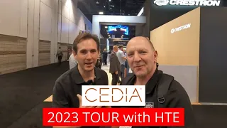 Tour CEDIA Expo 2023 with HTE