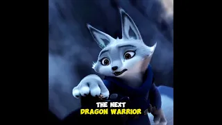 WHY Po Chooses Zhen as the Next DRAGON WARRIOR - KUNG FU PANDA 4... #shorts