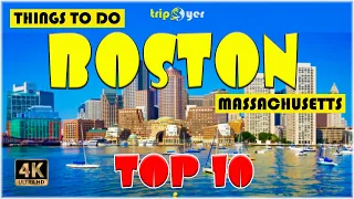 Boston, MA (Massachusetts) ᐈ Things to do | Best Places to Visit | Boston Travel Guide 4K ☑️