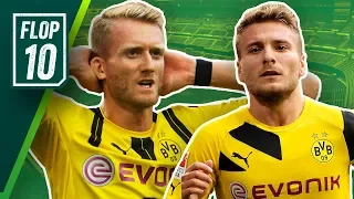 SchlEchte Liebe! Borussia Dortmunds Top 10 Transfer Fails!