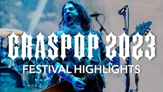 Graspop Metal Meeting 2023 Live Report incl. interviews!