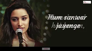 Hum Mar Jayenge | Aashiqui 2 | LYRICL | Aditya Roy Kapur, Shraddha Kapoor | Chorustune