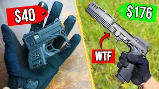 I Bought the Strangest Airsoft Pistols!