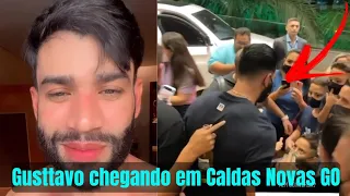 gusttavo lima chegando em Caldas Novas GO - carnaval 2022