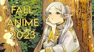 YOUR COMPLETE GUIDE TO FALL ANIME 2023