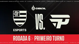 CBLOL 2021: 1ª Etapa - Fase de Pontos | Flamengo Esports x paiN Gaming (1º Turno)