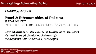 Panel 2: Ethnographies of Policing