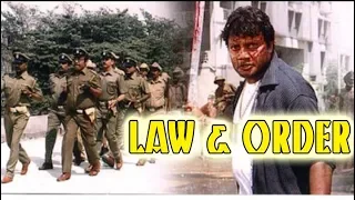 Law And Order Kannada Full HD Movie | Saikumar, Sarath Babu, Triller Manju