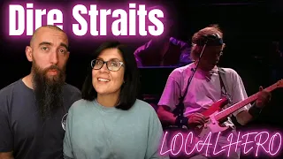 Dire Straits - Local Hero (REACTION) with my wife