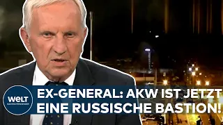 PUTINS KRIEG: Atomkraftwerk? "Die Russen haben das zu einer militärischen Bastion ausgebaut!"