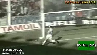 Serie A 1989/1990: Match Day 27 Goals