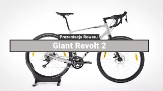 Rower gravel Giant Revolt 2 - Prezentacja roweru