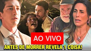 TERRA E PAIXÃO NOVELA AO VIVO -- RESUMO COMPLETO - QUARTA- 05/07- COMOÇÃO NO VELÓRIO DE DANIEL!