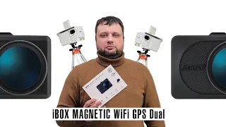 Обзор видеорегистратора iBOX Magnetic WiFi GPS Dual с GPS-информатором | ТЕХНОМОД