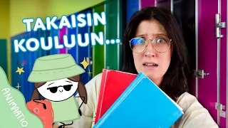 OUTOJA JUTTUJA KOULUUN PALUUSSA🤓📚 | Animaatio storytime