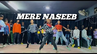 Mere Naseeb Mein (Remix)- Baby H  Dance video | Megha Chatterji
