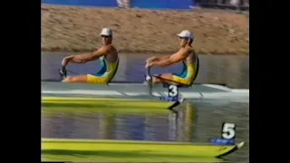 2000 Sydney Olympics Rowing Mens 2- Semi-final 2