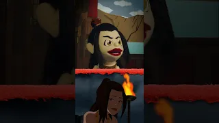 Puppet Azula Is Somehow Even Scarier Than Real Azula… 😳 | Avatar #Shorts